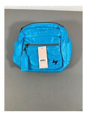 Lug Alpine Sky Medium Crossbody Bag - Unisex, Multiple Zippers, Stylish & Practi